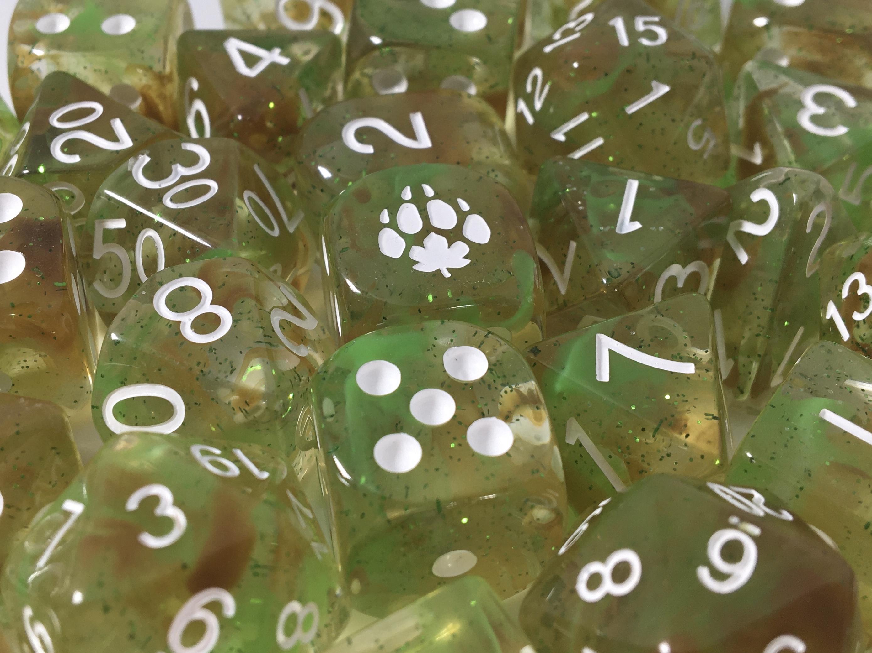 Classes Creatures — Role 4 Initiative dice color