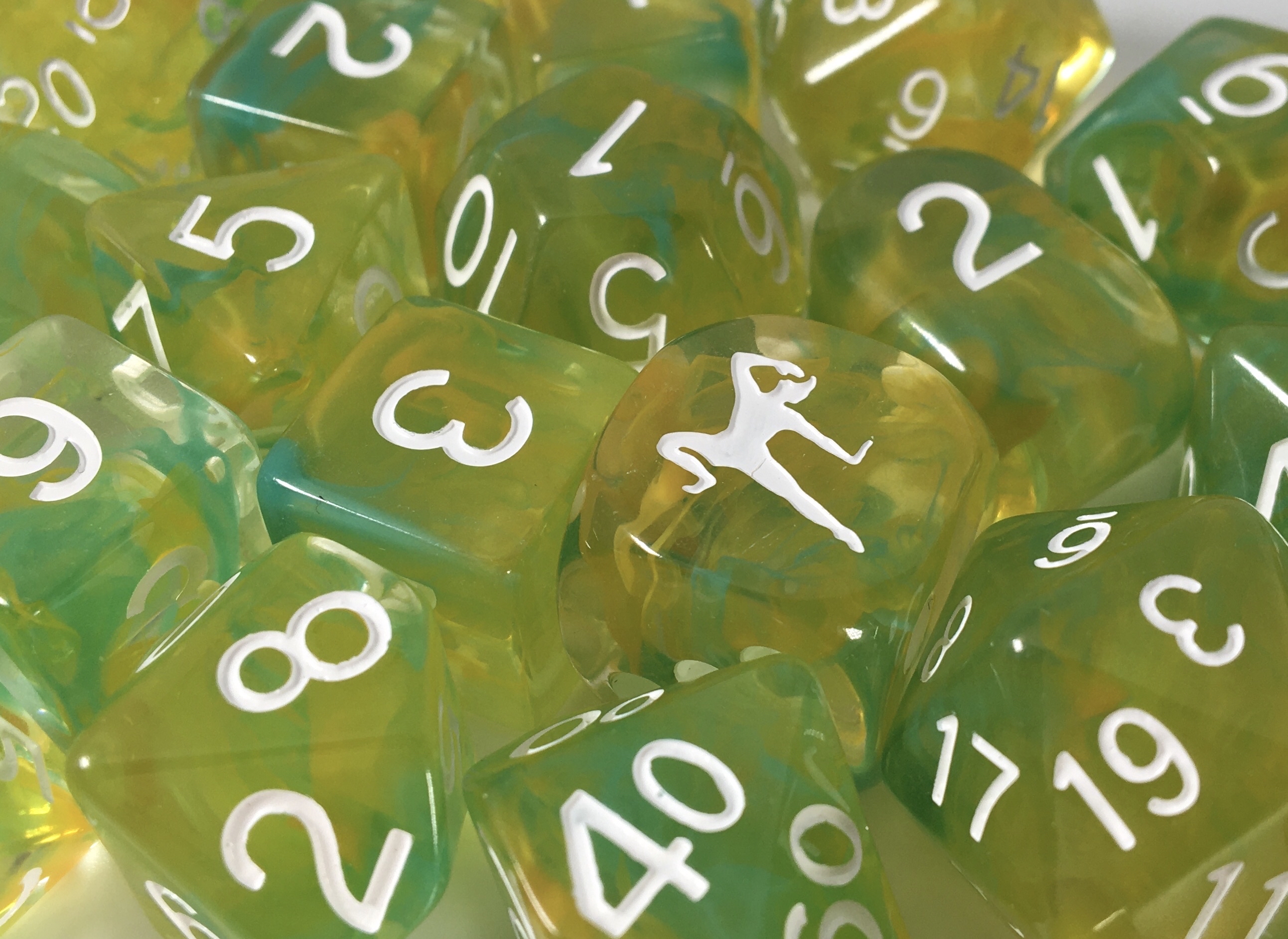 Classes Creatures — Role 4 Initiative dice color