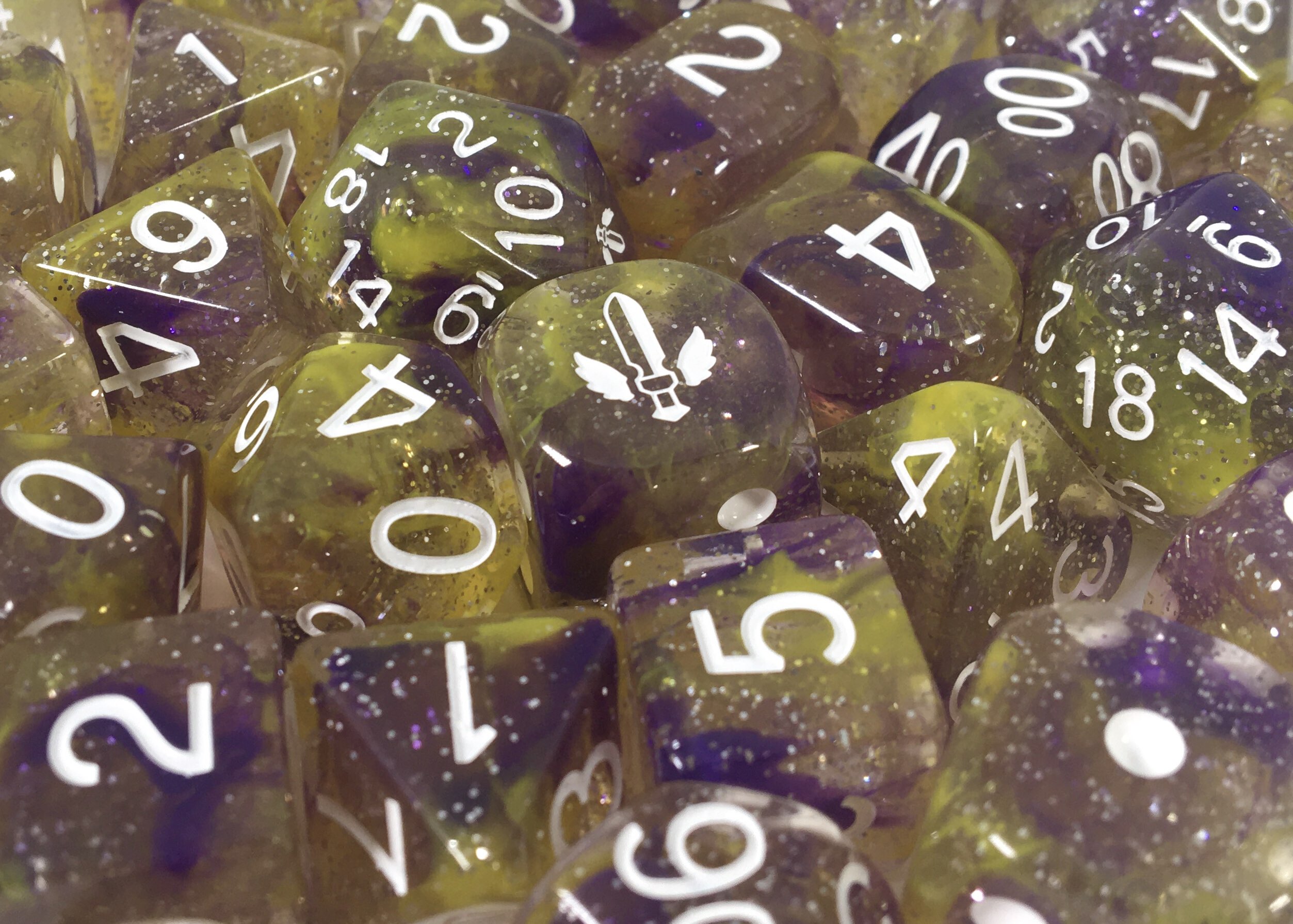 Classes Creatures — Role 4 Initiative dice color