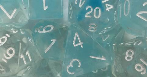 Diffusion Colors — Role 4 Initiative dice color