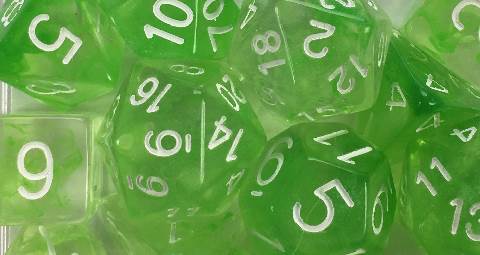 Diffusion Colors — Role 4 Initiative dice color