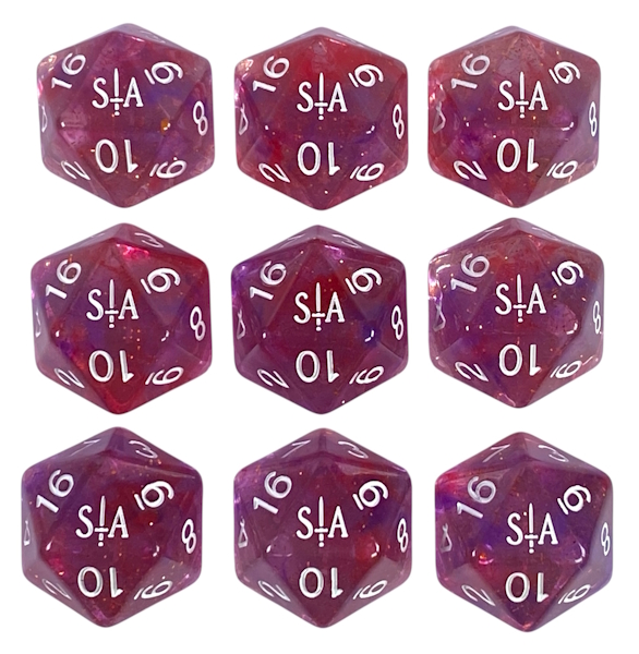 Events — Role 4 Initiative custom dice