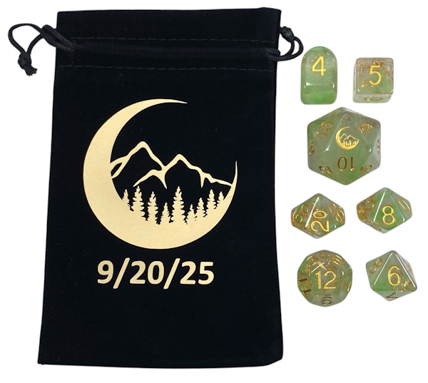 Events — Role 4 Initiative custom dice