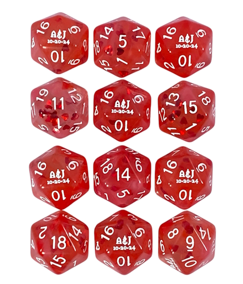 Events — Role 4 Initiative custom dice