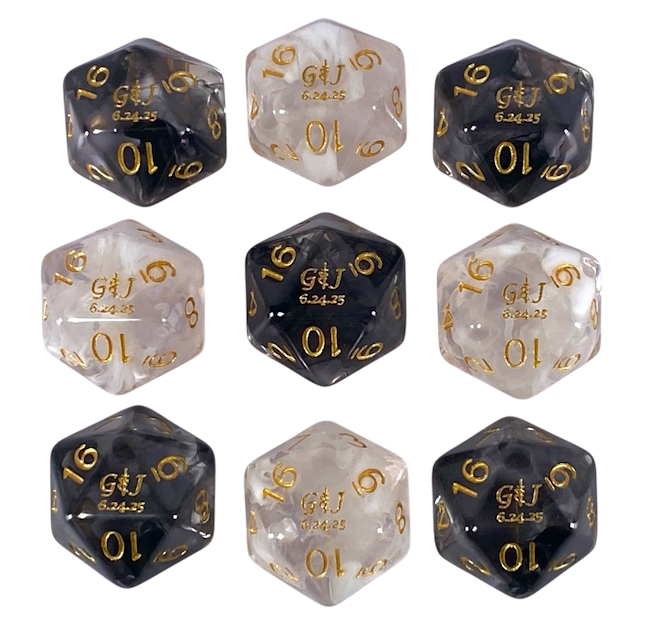 Events — Role 4 Initiative custom dice