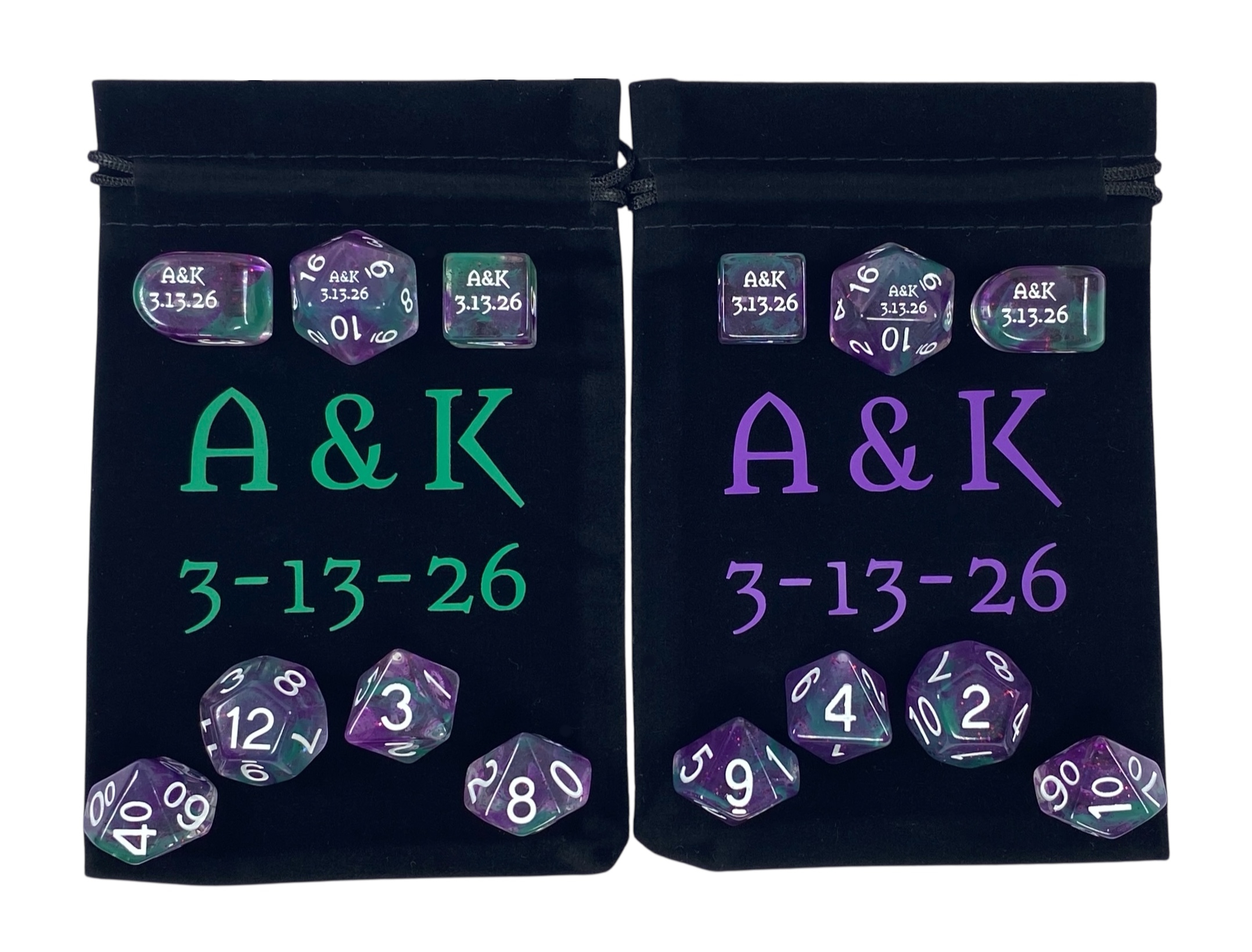 Events — Role 4 Initiative custom dice