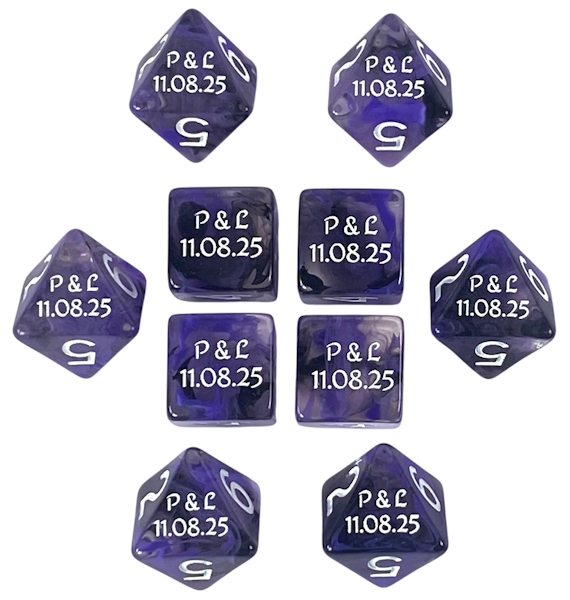 Events — Role 4 Initiative custom dice