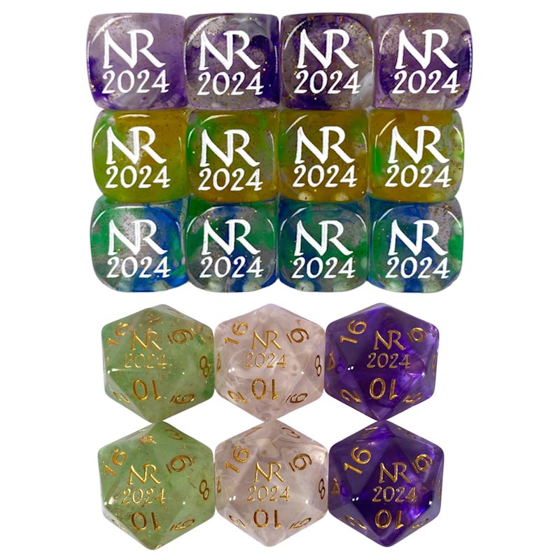 Events — Role 4 Initiative custom dice