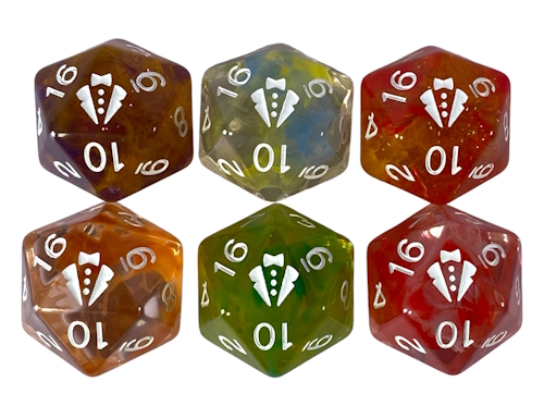Events — Role 4 Initiative custom dice