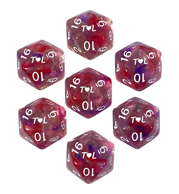 Events — Role 4 Initiative custom dice