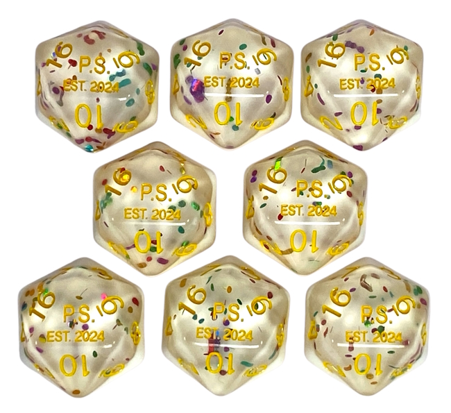 Gaming — Role 4 Initiative custom dice