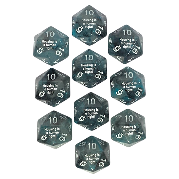 Gaming — Role 4 Initiative custom dice