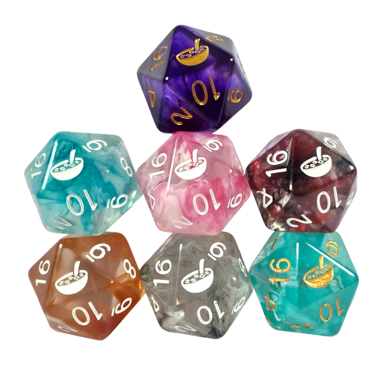Gaming — Role 4 Initiative custom dice