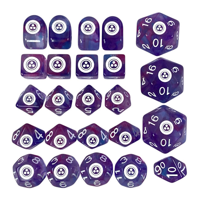 Gaming — Role 4 Initiative custom dice