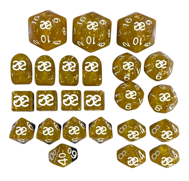 Gaming — Role 4 Initiative custom dice