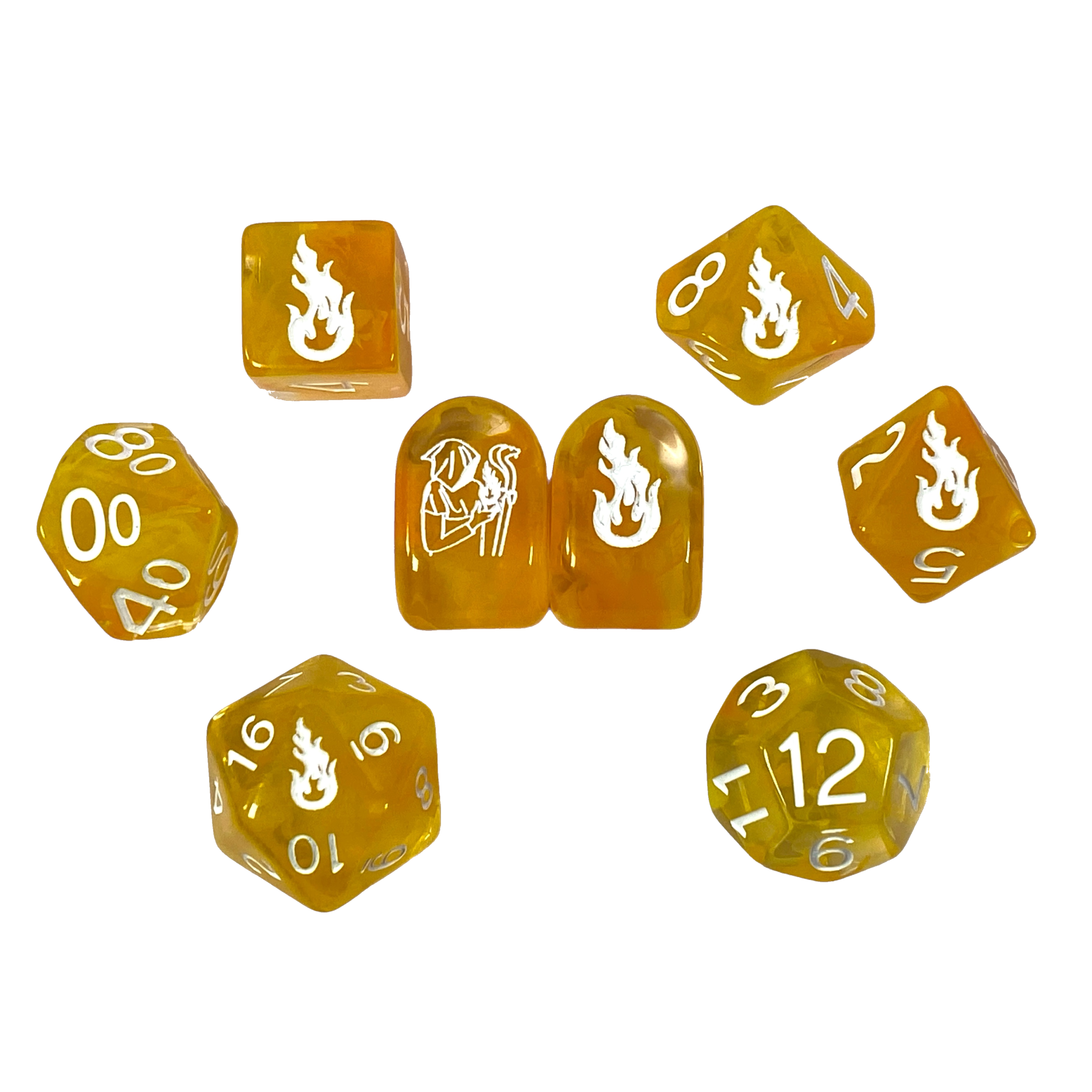 Gaming — Role 4 Initiative custom dice
