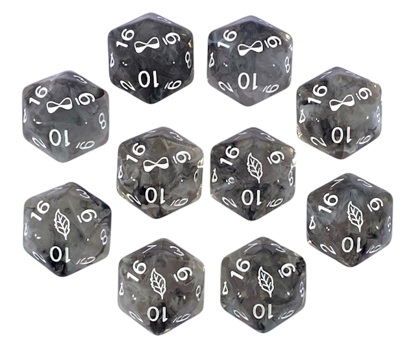 Gaming — Role 4 Initiative custom dice