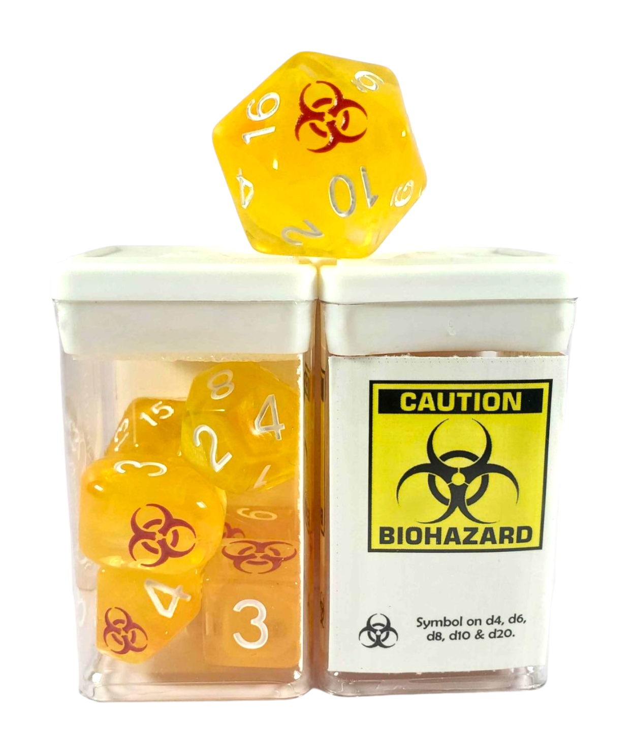 Gaming — Role 4 Initiative custom dice