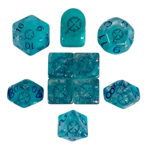 Gaming — Role 4 Initiative custom dice