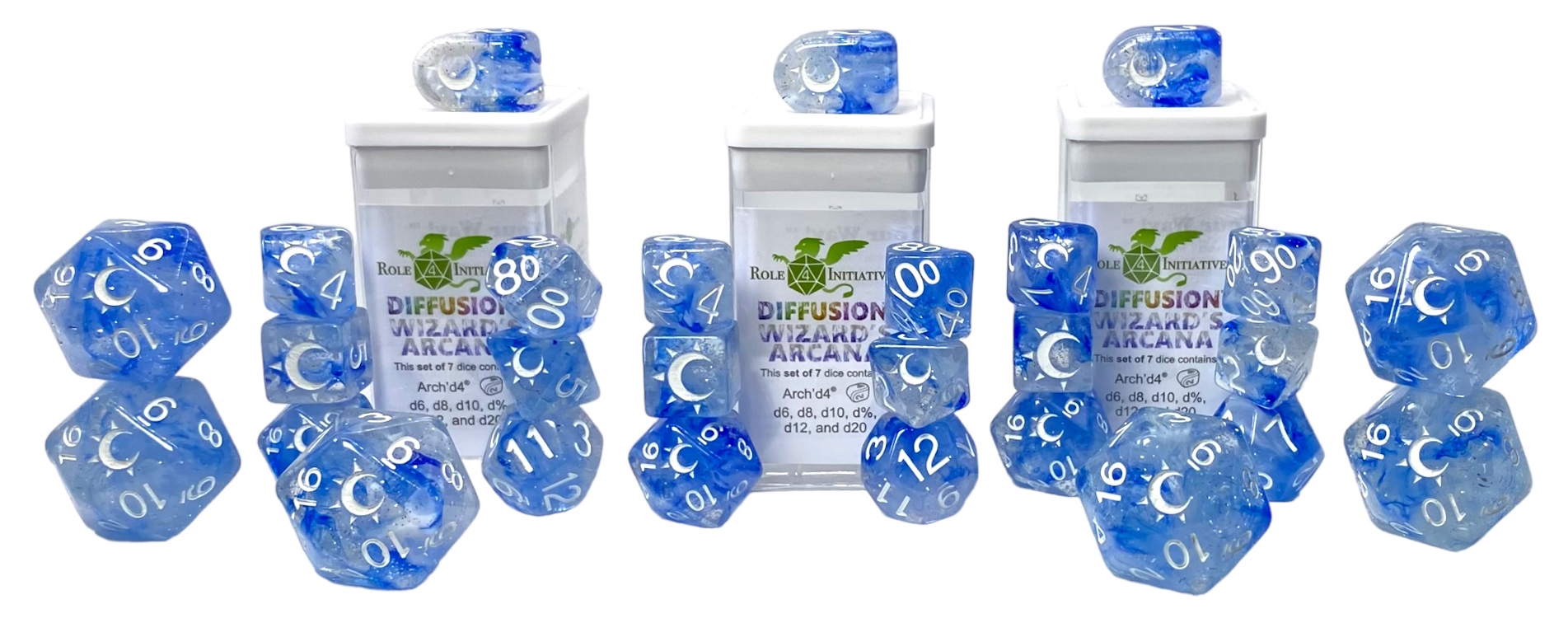 Gaming — Role 4 Initiative custom dice