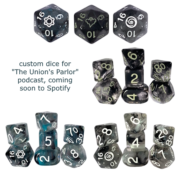 Gaming — Role 4 Initiative custom dice