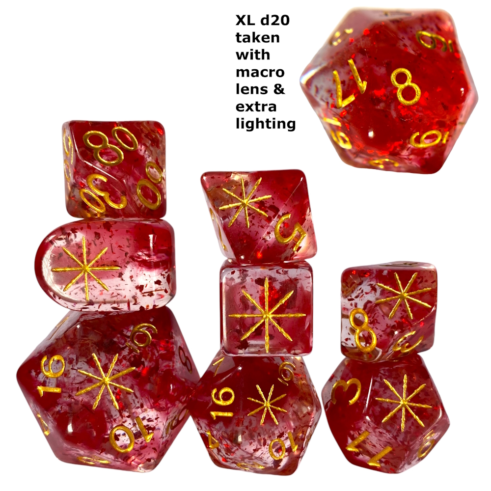 Gaming — Role 4 Initiative custom dice