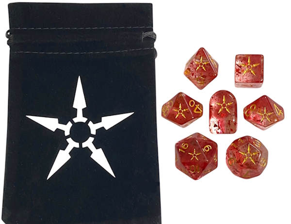 Gaming — Role 4 Initiative custom dice