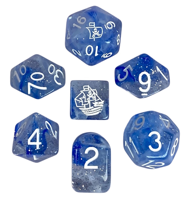 Gaming — Role 4 Initiative custom dice