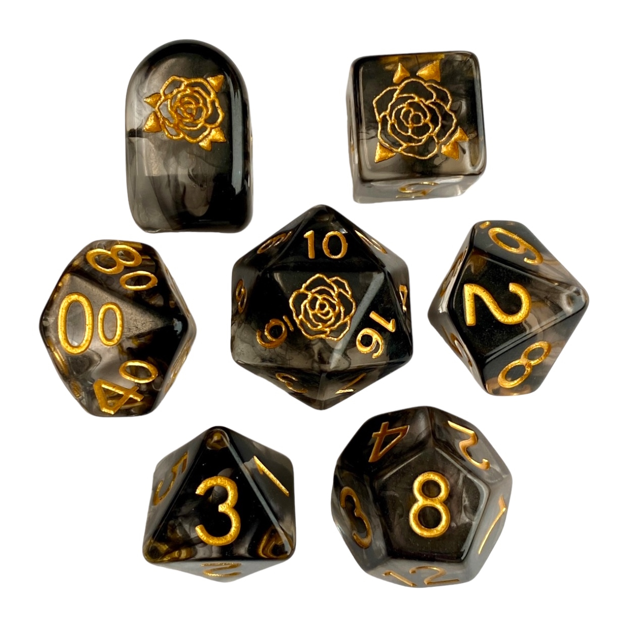 Gaming — Role 4 Initiative custom dice