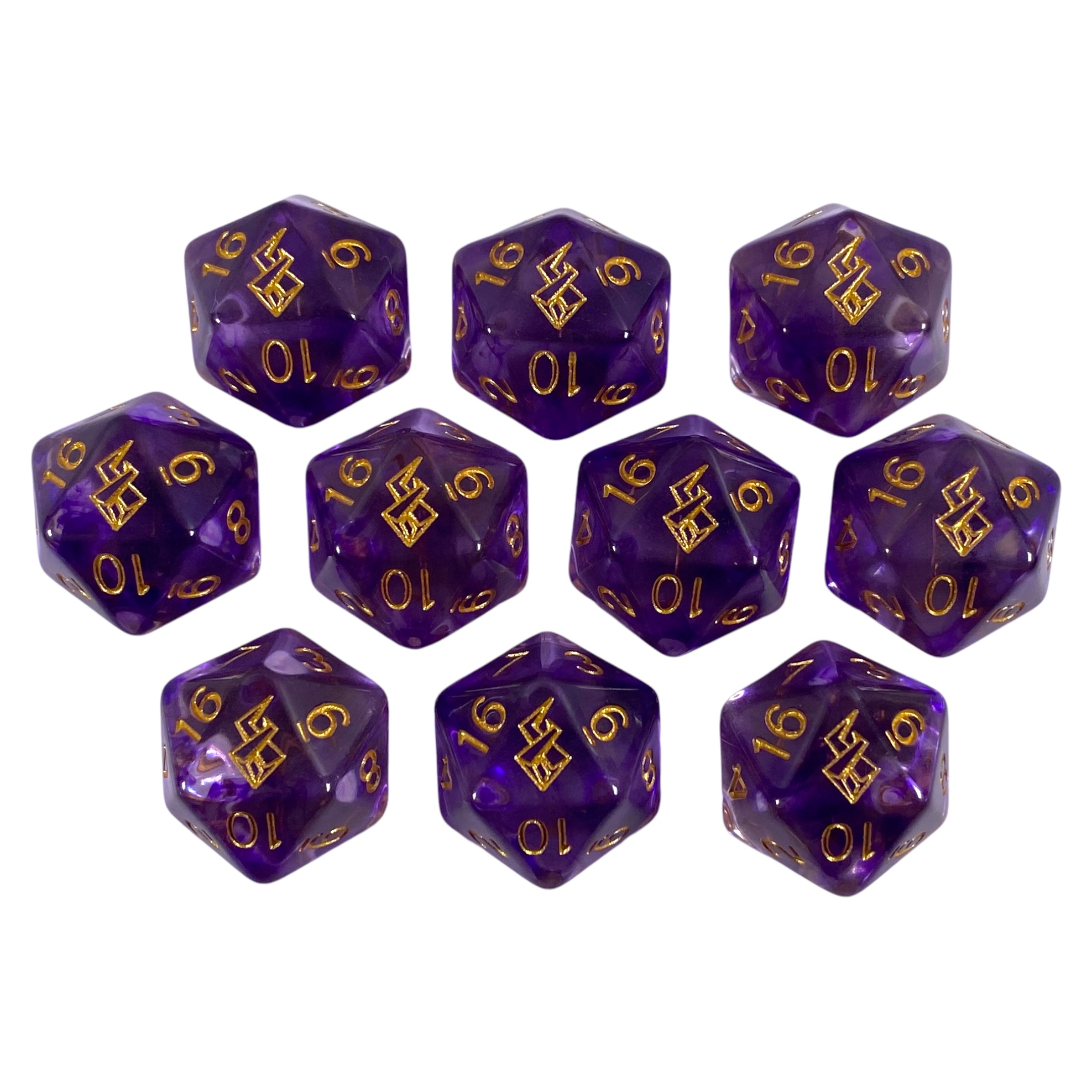Gaming — Role 4 Initiative custom dice