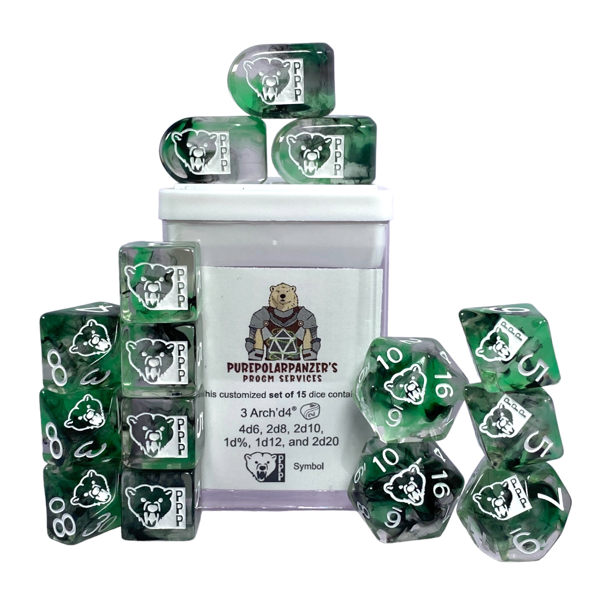 Gaming — Role 4 Initiative custom dice