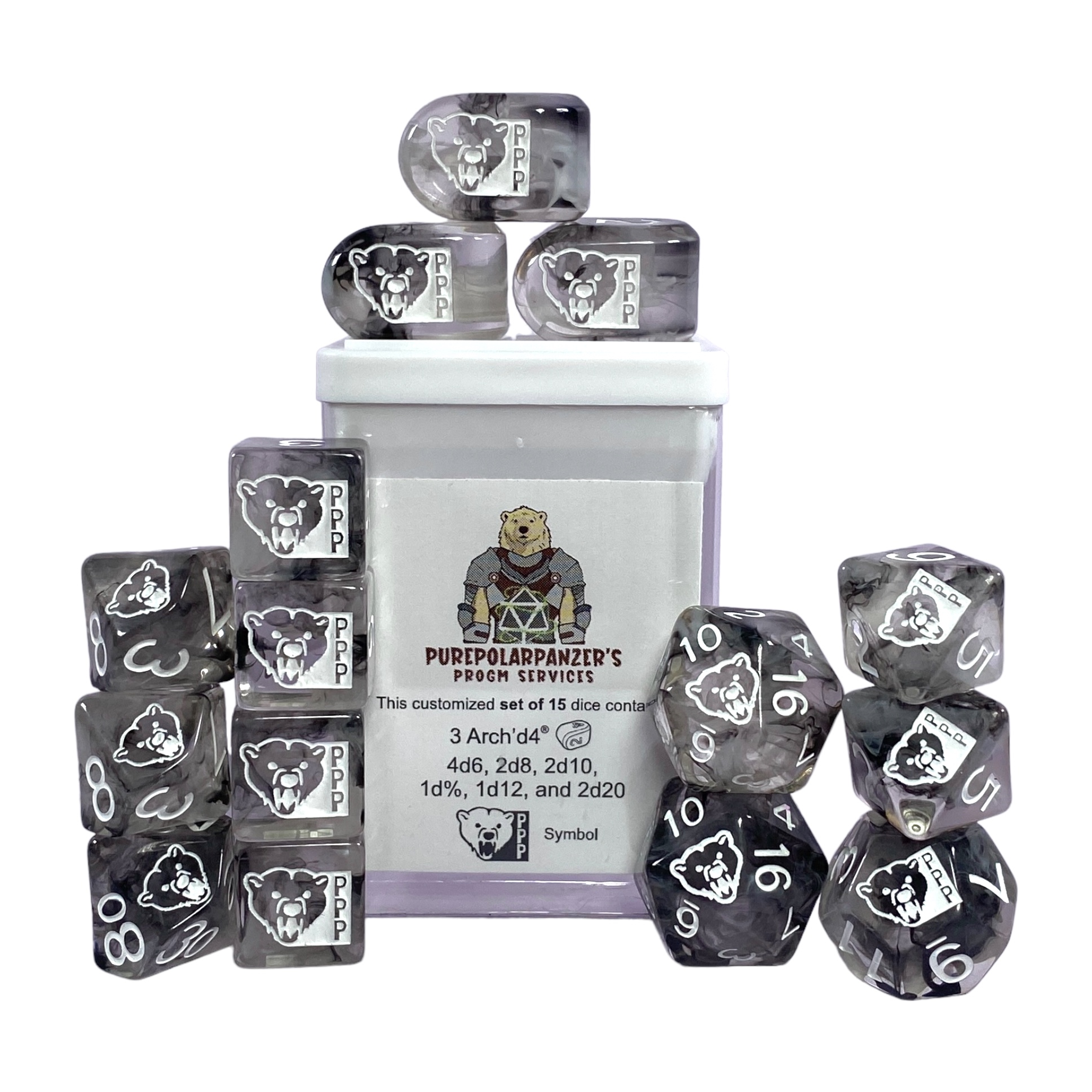 Gaming — Role 4 Initiative custom dice
