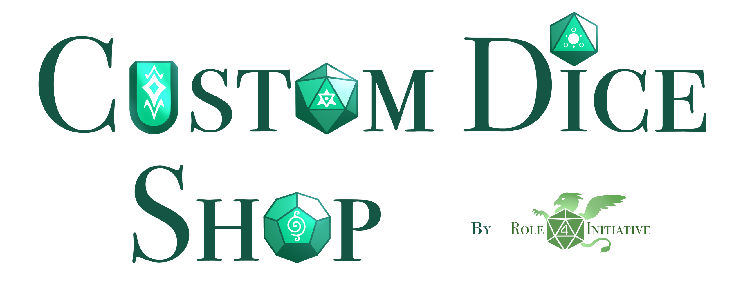 Promotions — Role 4 Initiative custom dice