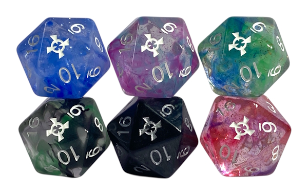 Promotions — Role 4 Initiative custom dice
