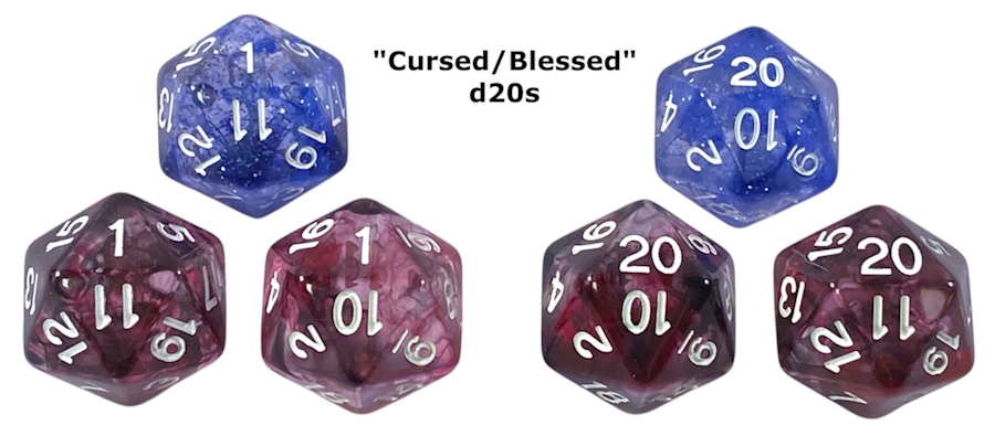 Promotions — Role 4 Initiative custom dice