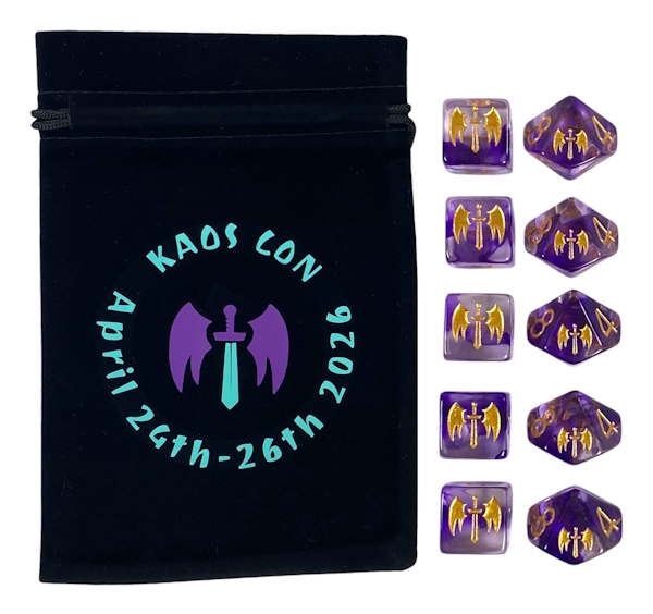 Promotions — Role 4 Initiative custom dice