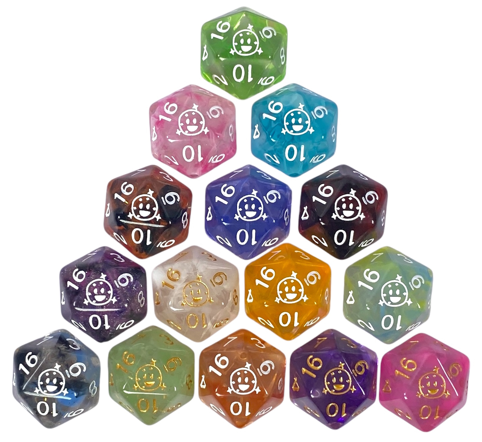 Promotions — Role 4 Initiative custom dice