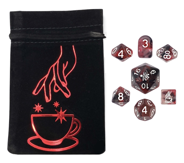 Promotions — Role 4 Initiative custom dice