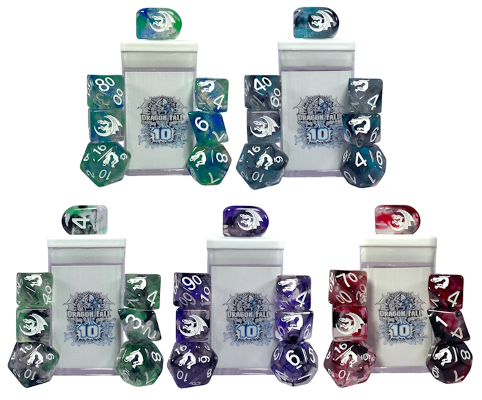Promotions — Role 4 Initiative custom dice