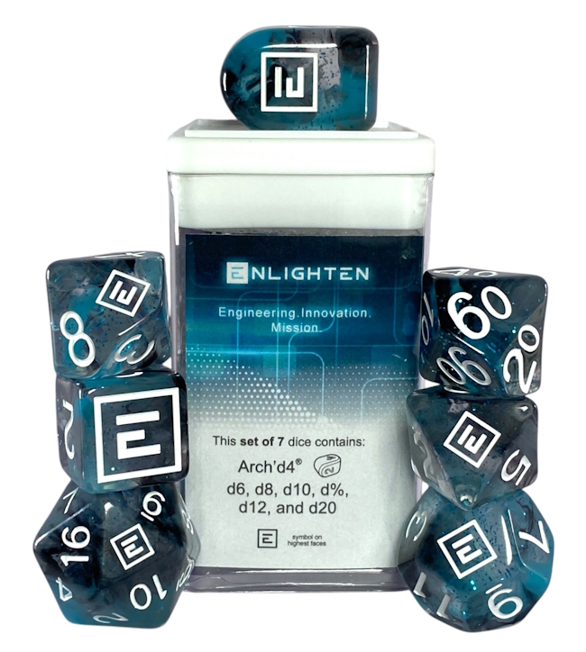 Corporate promotional custom dice