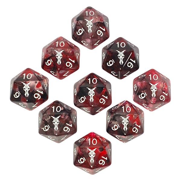 Promotions — Role 4 Initiative custom dice