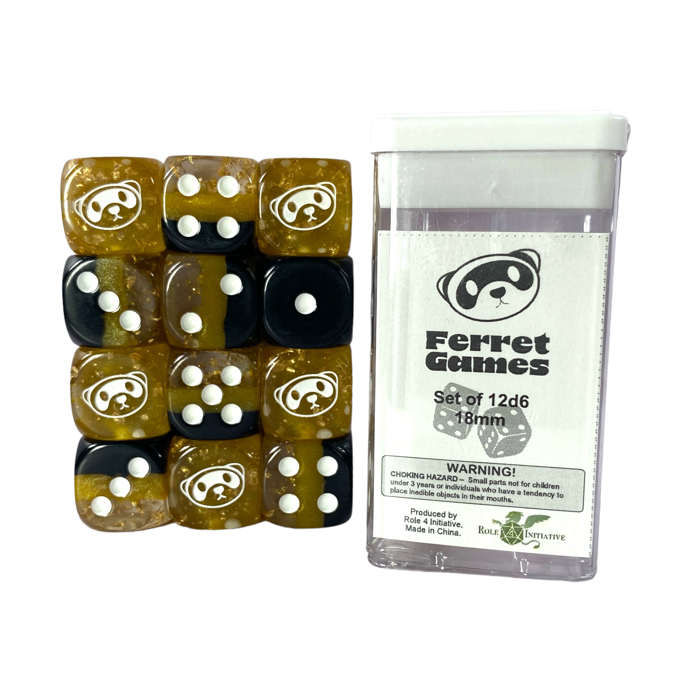 Promotions — Role 4 Initiative custom dice