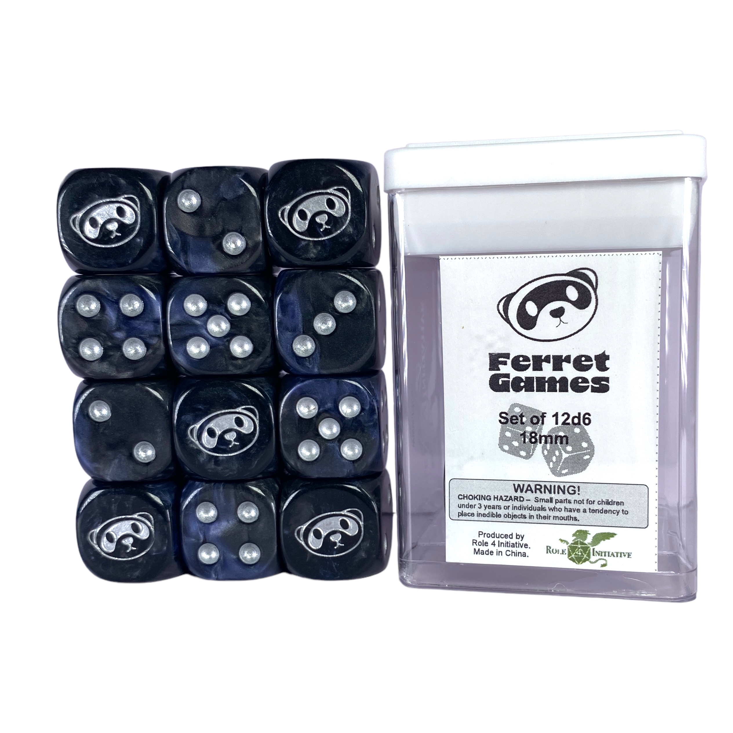 Promotions — Role 4 Initiative custom dice