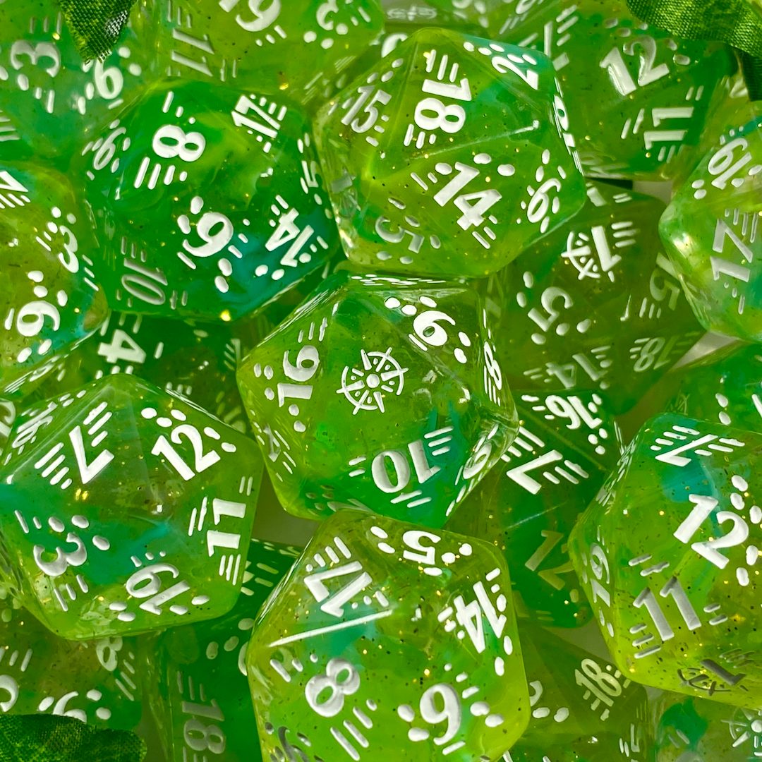 Promotions — Role 4 Initiative custom dice