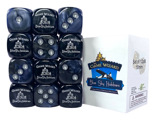 Promotions — Role 4 Initiative custom dice