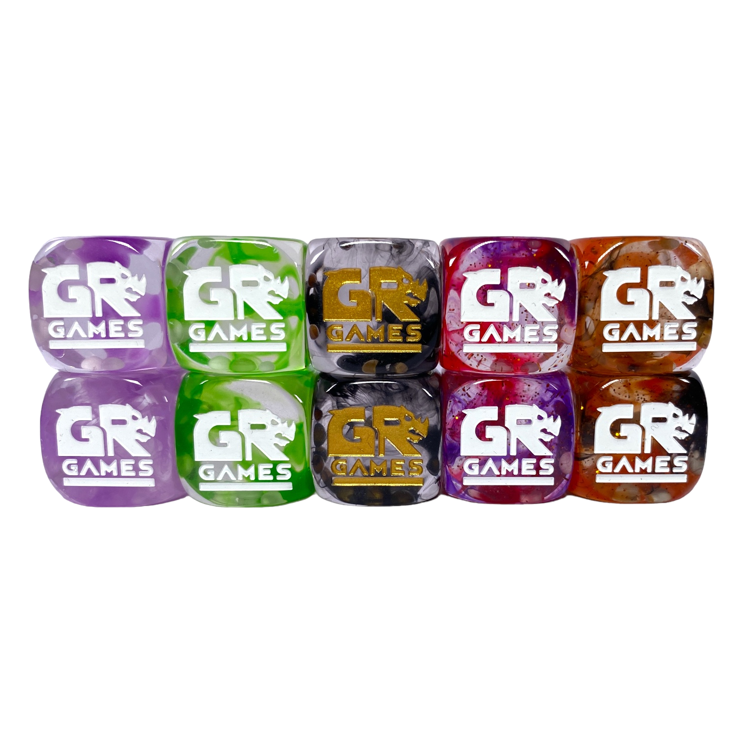 Promotions — Role 4 Initiative custom dice
