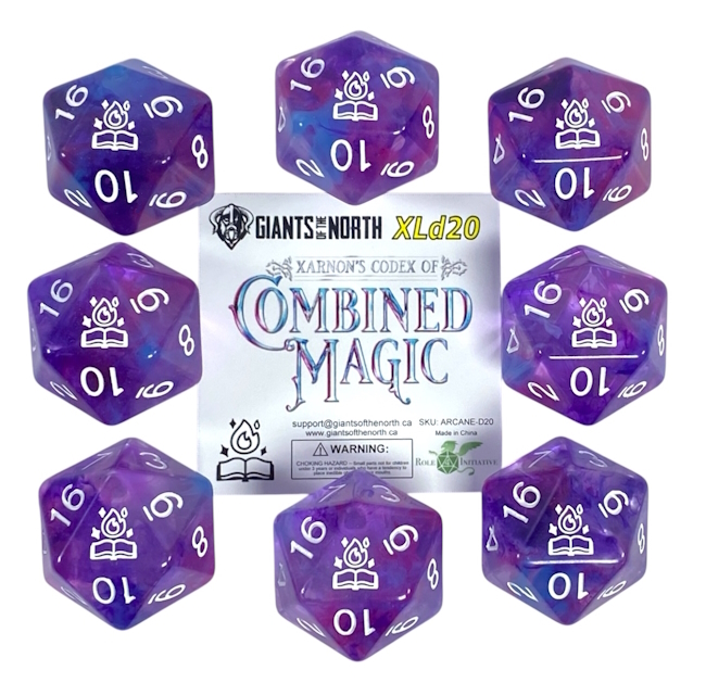 Promotions — Role 4 Initiative custom dice
