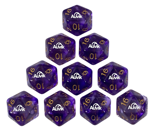 Promotions — Role 4 Initiative custom dice