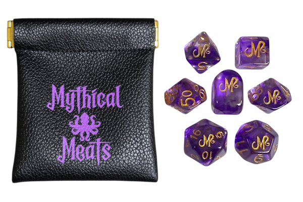 Promotions — Role 4 Initiative custom dice
