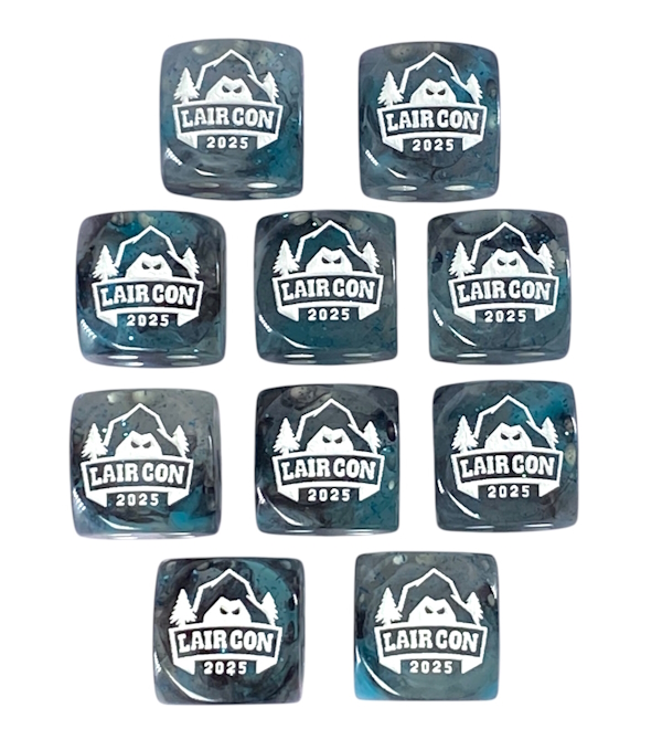 Promotions — Role 4 Initiative custom dice